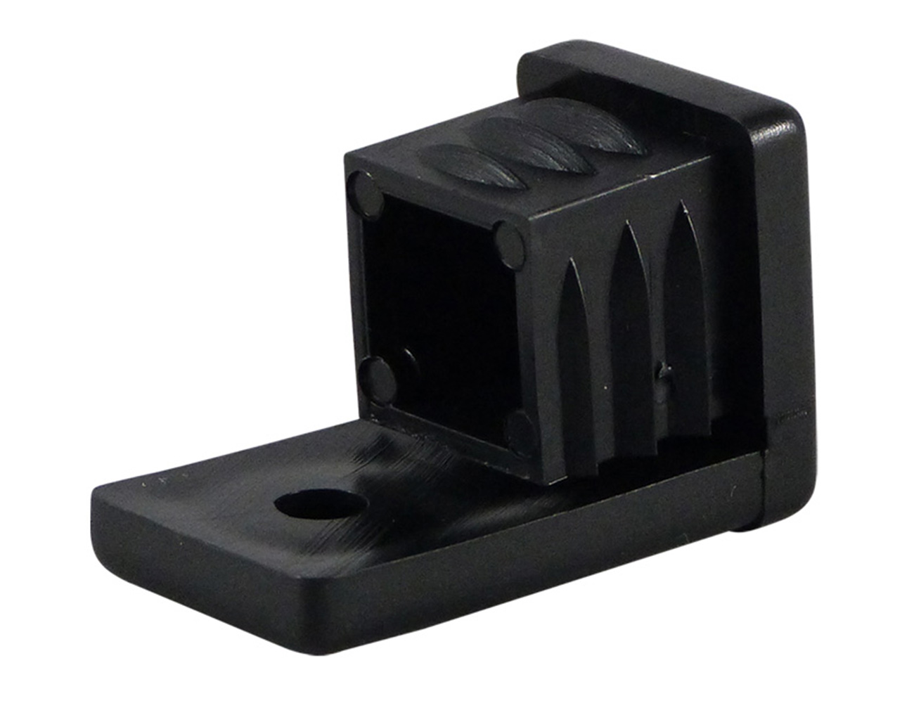 Angle glides for end of traverses